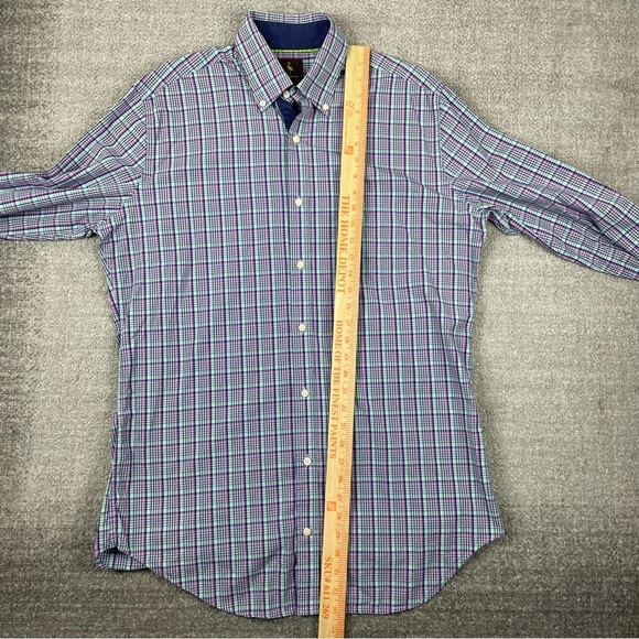 Tailorbyrd Plaid Long Sleeve Shirt - Picture 11 of 12